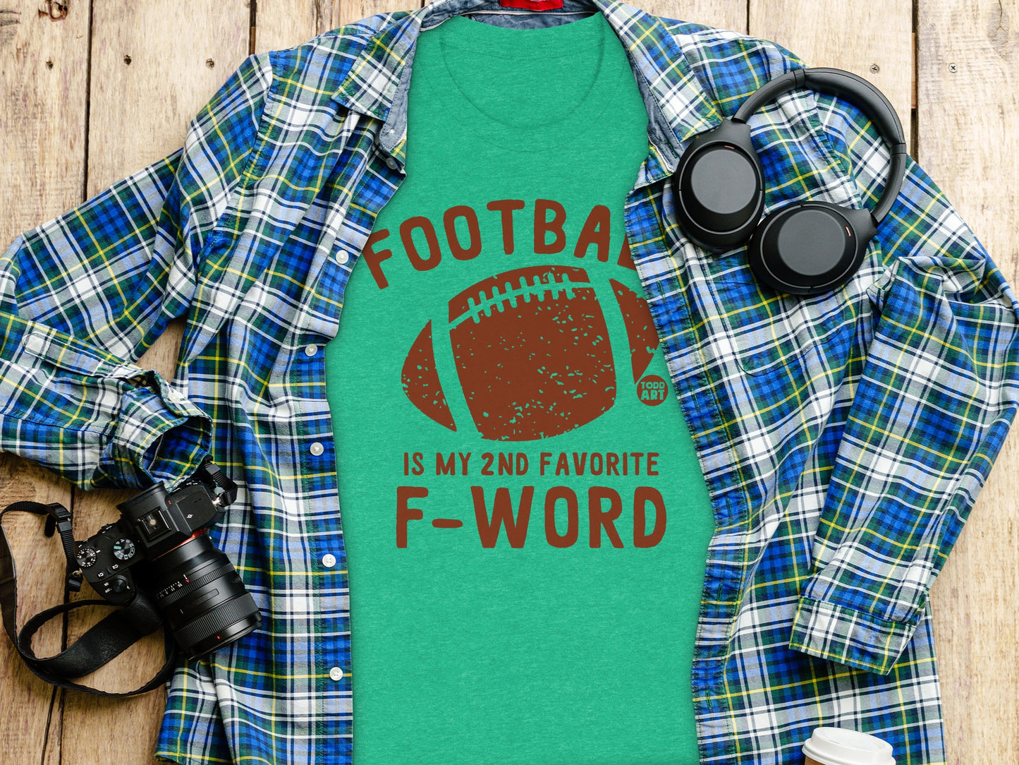 Football Is My 2nd Favorite F-Word T-shirt