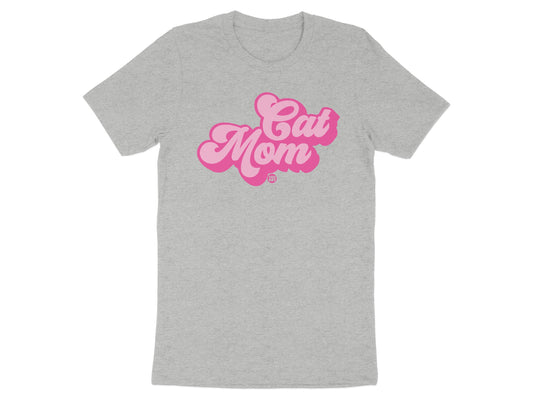 Cat Mom Graphic T-Shirt Statement Apparel product type
