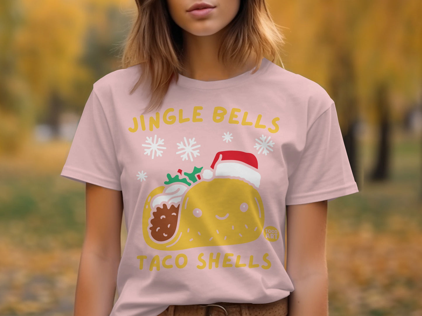 Jingle Bells Taco Shells Festive T-Shirt product