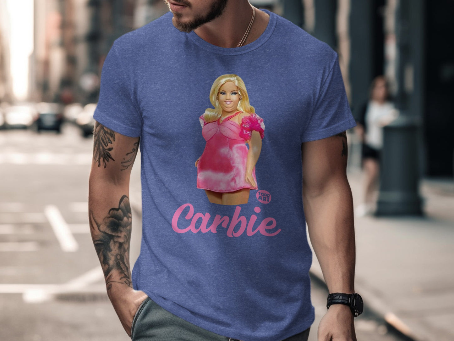 Barbie Pink Graphic Tee Shirt for Casual Outfits