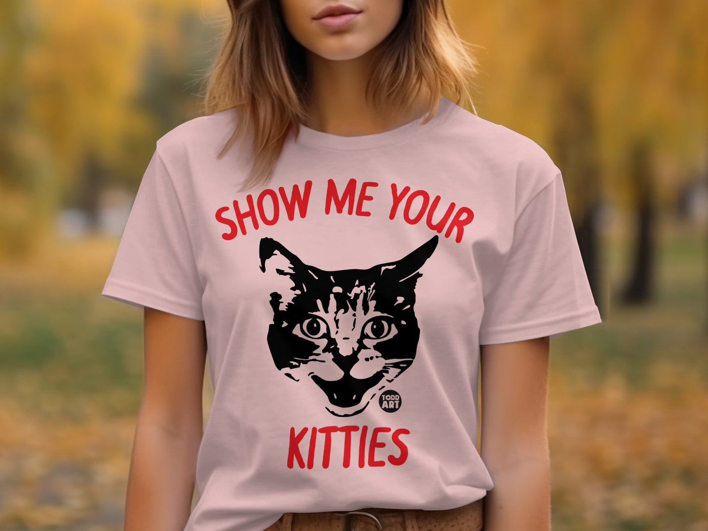 Show Me Your Kitties Graphic T-shirt product