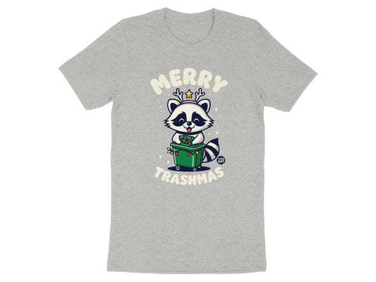 Merry Trashmas Cute Raccoon Christmas T-Shirt product