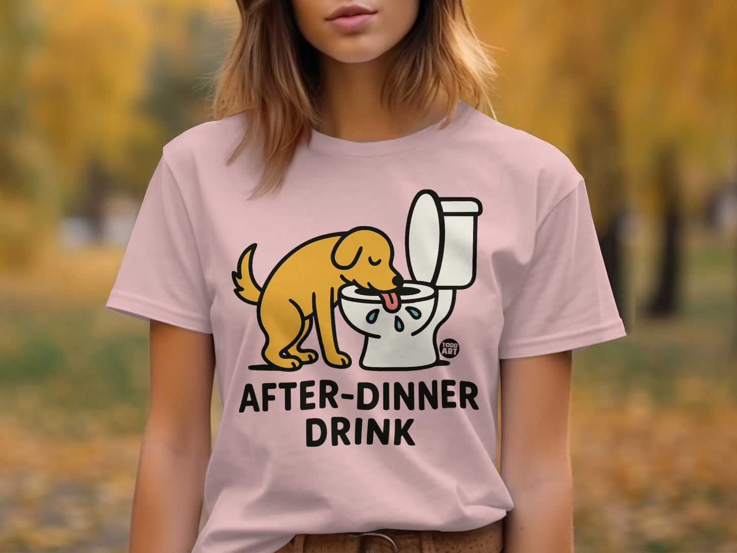 After-Dinner Drink Dog T-Shirt product