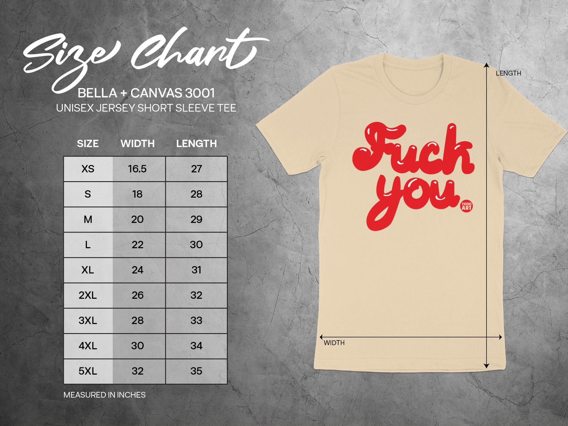 Bold Graphic Unisex Jersey Short Sleeve Tee product