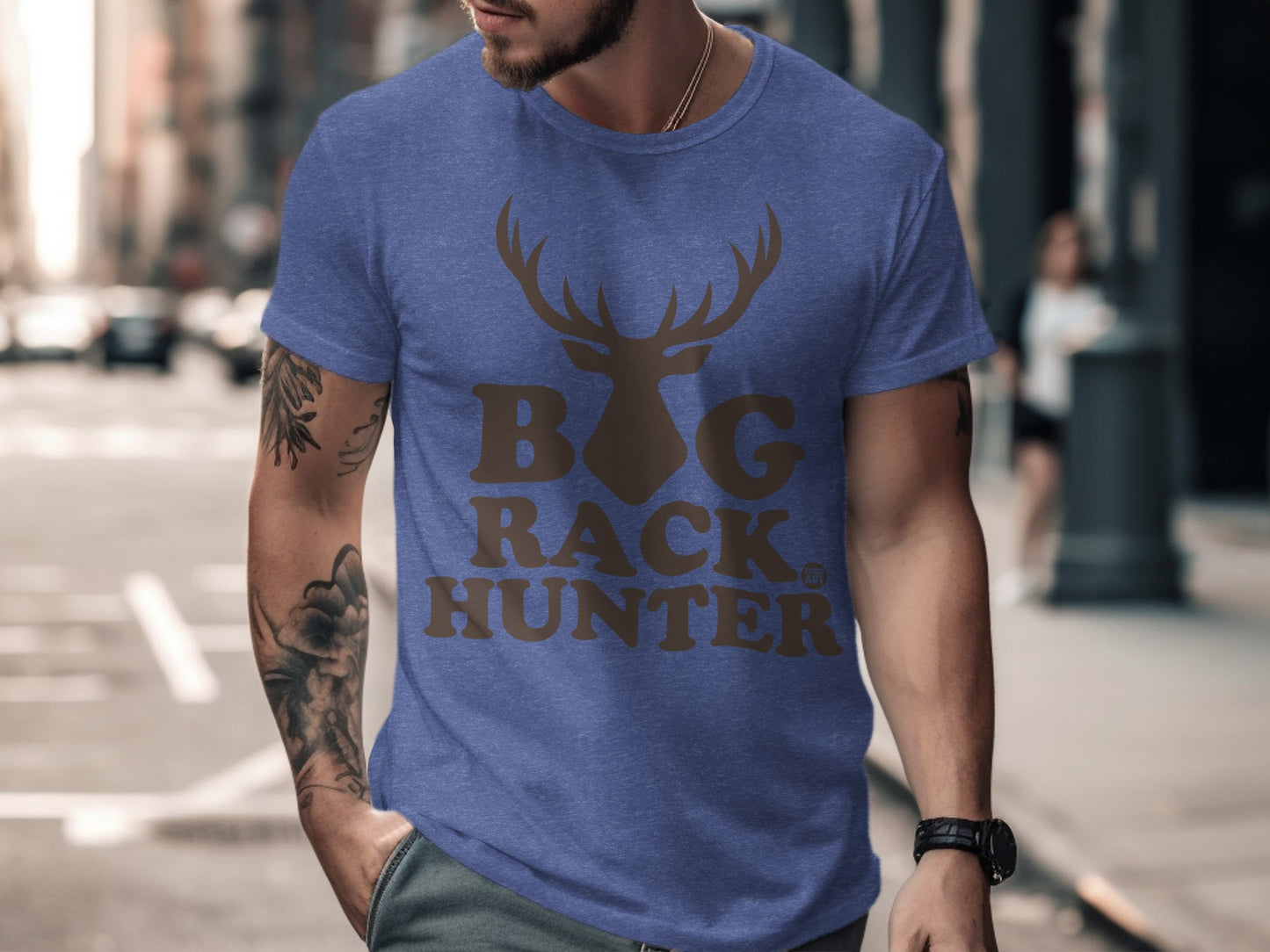 Big Rack Hunter Graphic Tee Casual Wear product