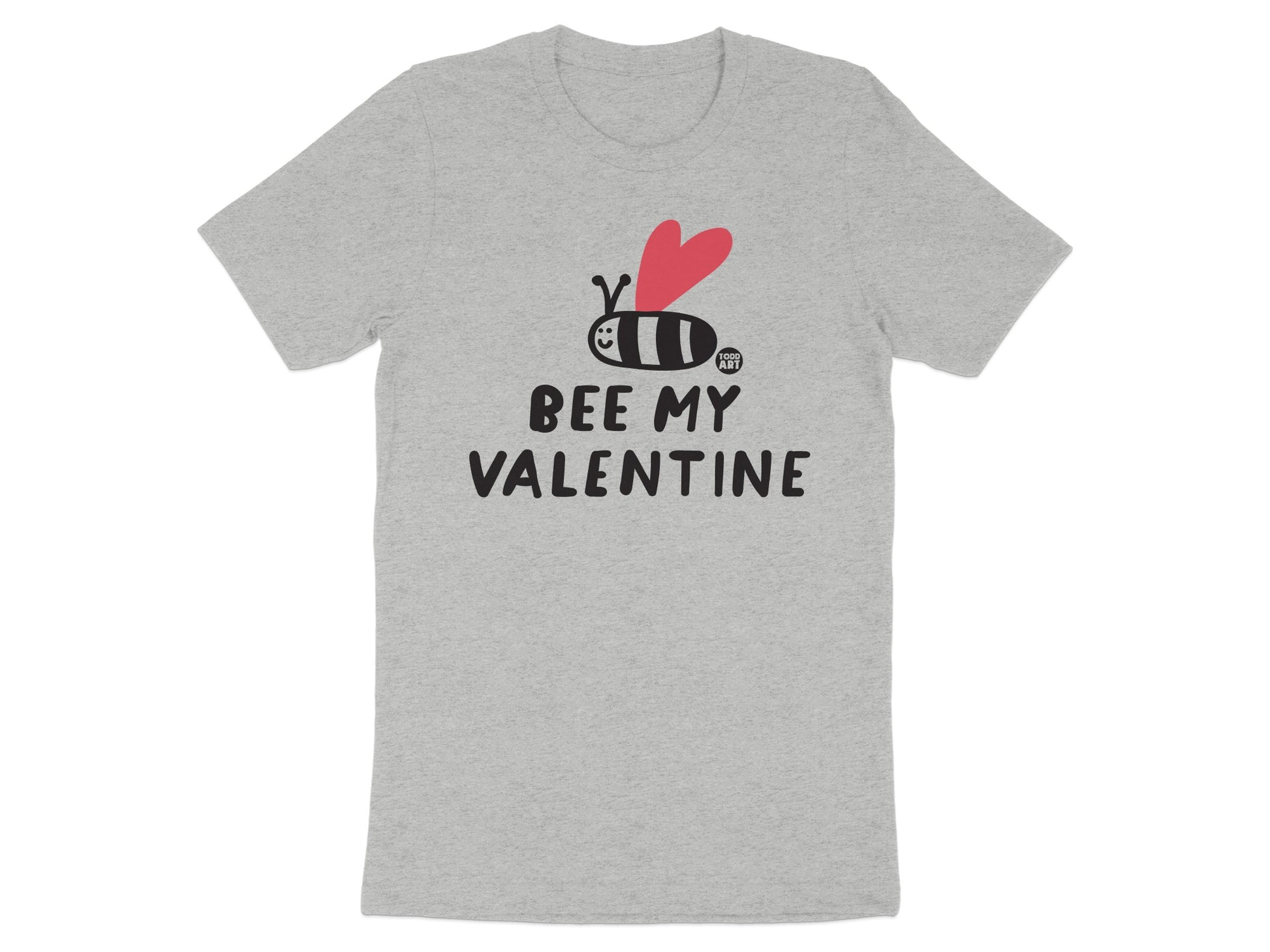 Bee My Valentine Short Sleeve T-Shirt product