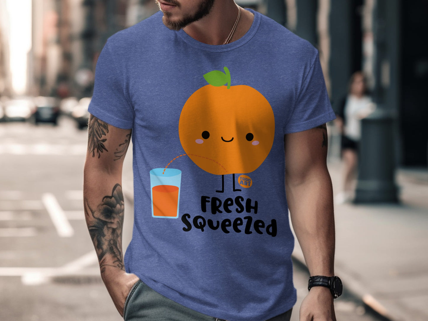 Fresh Squeezed Orange Juice Graphic Tee product