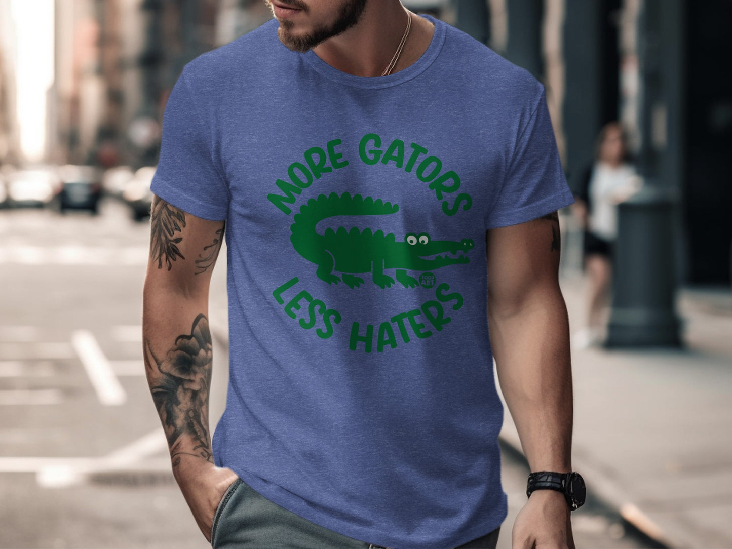 More Gators Less Haters Graphic Tee Product