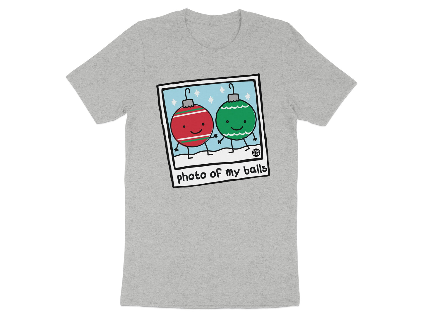 Photo of My Balls Funny Christmas T-Shirt product