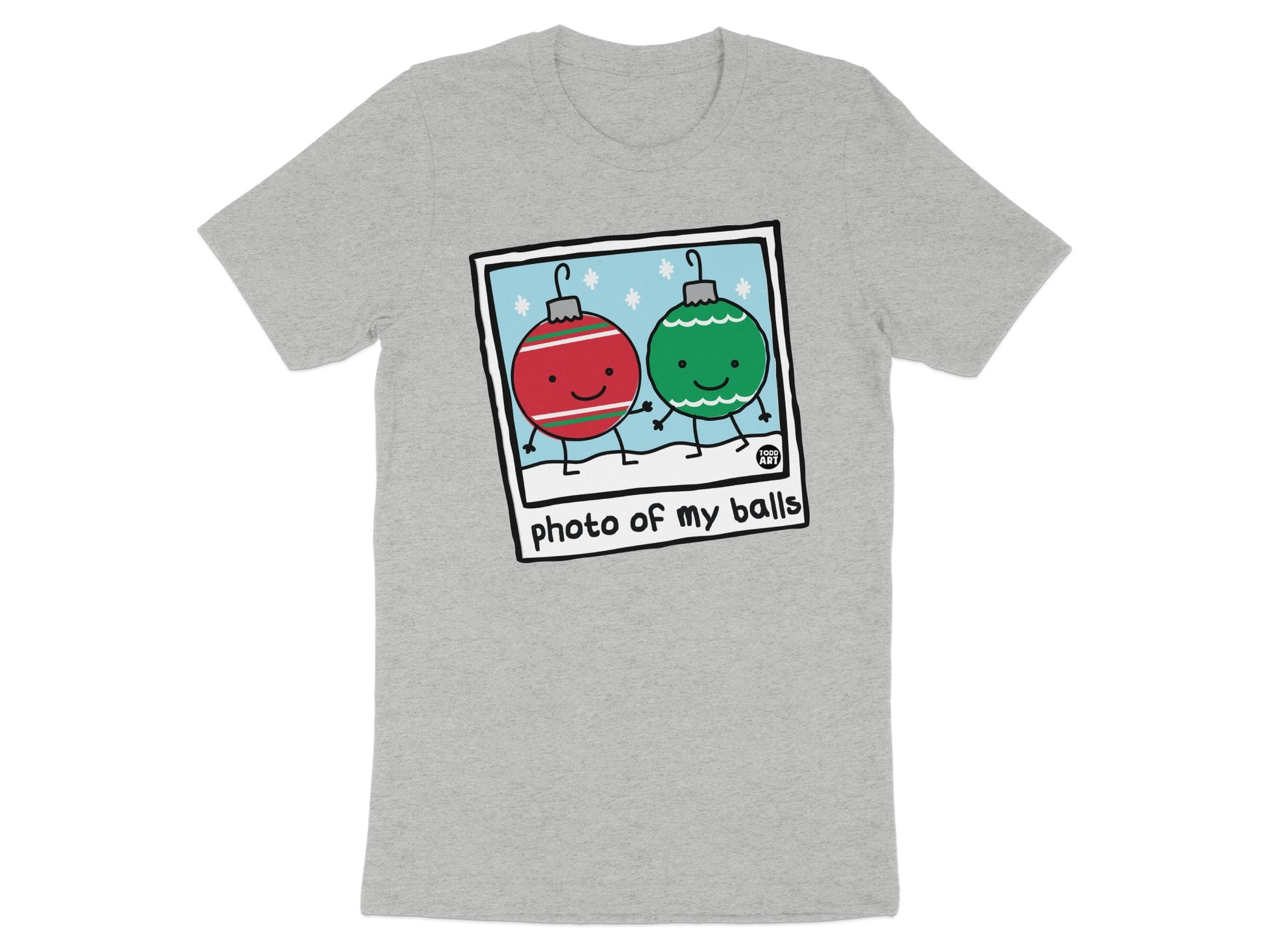 Photo of My Balls Funny Christmas T-Shirt product