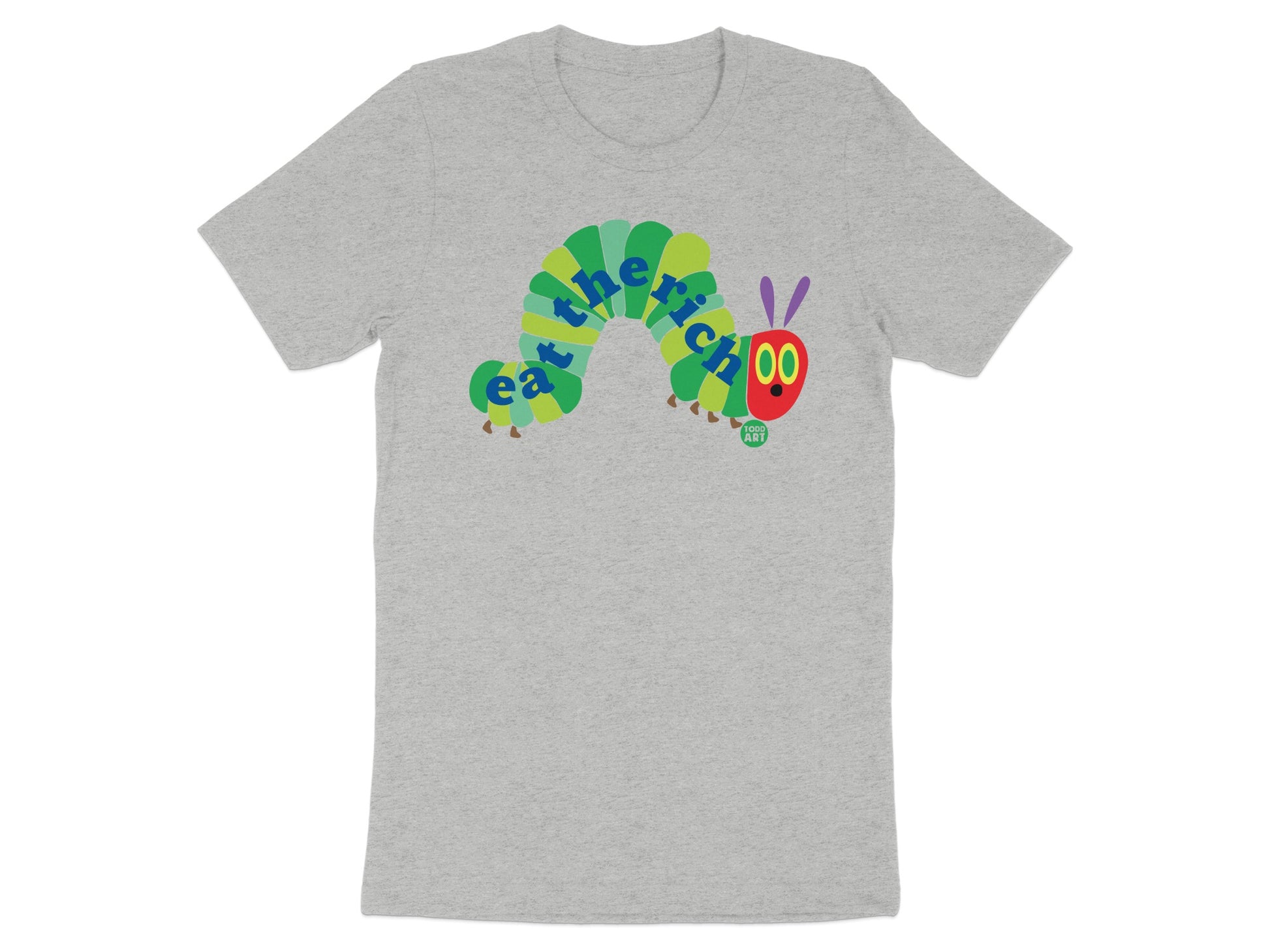 Eat the Rich Graphic T-shirt Kids Apparel Tees