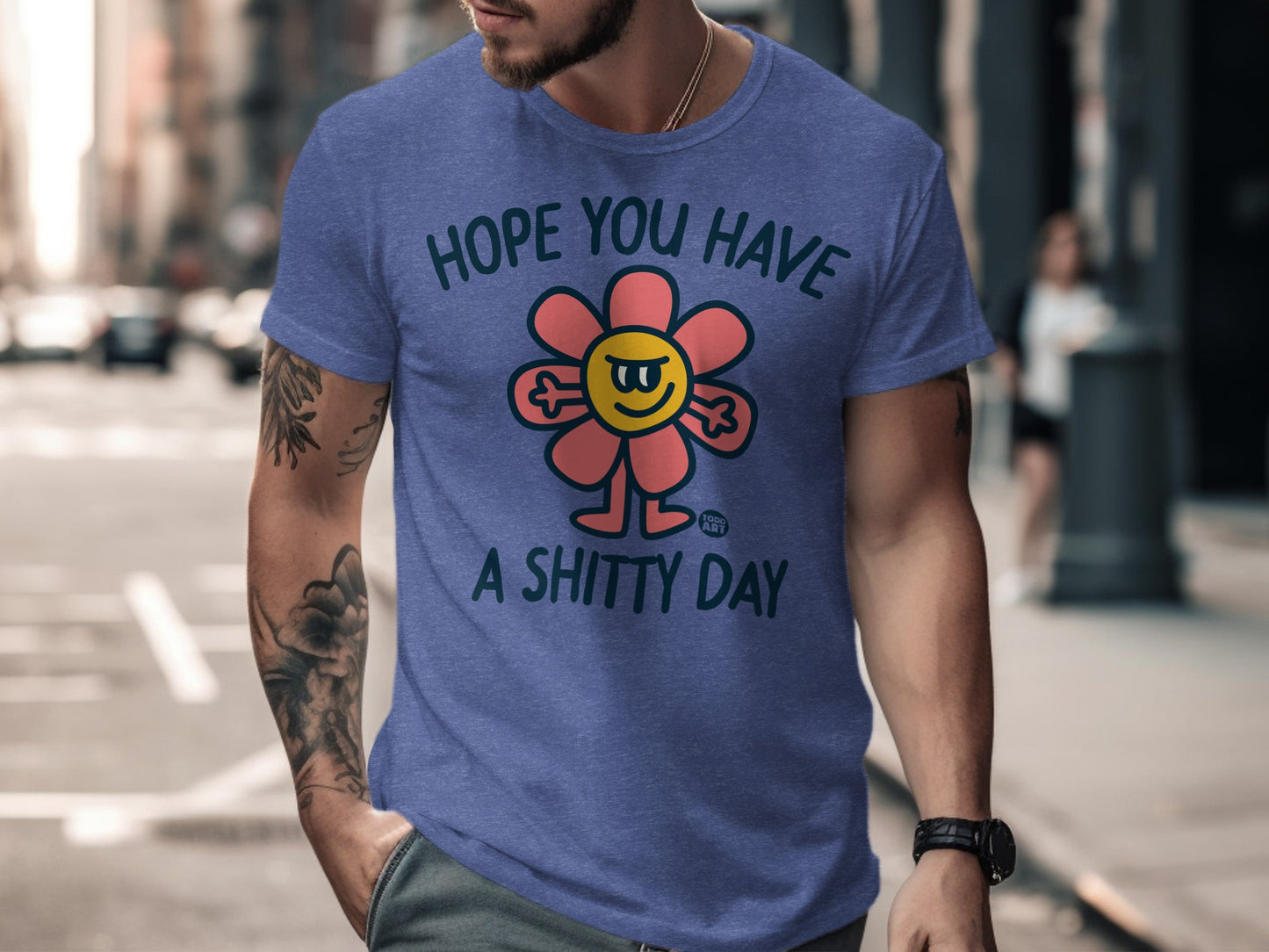 Hope You Have A Shitty Day Graphic Tee
