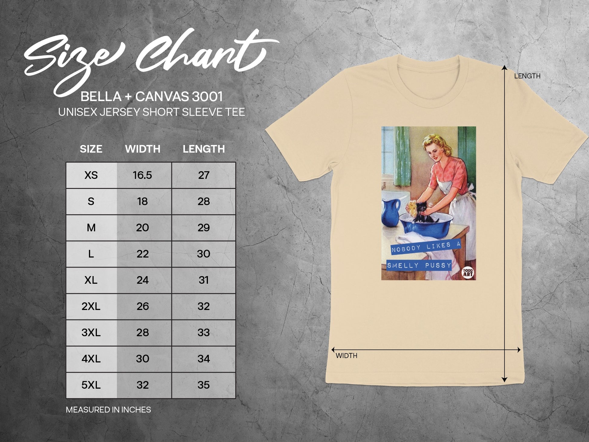 Nobody Likes A Sleeky Pussy Unisex Jersey Short Sleeve Tee