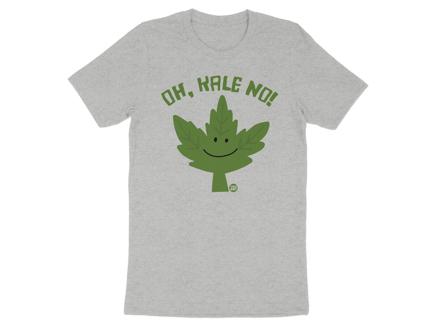 Funny Oh Kale No Graphic Tee Shirt