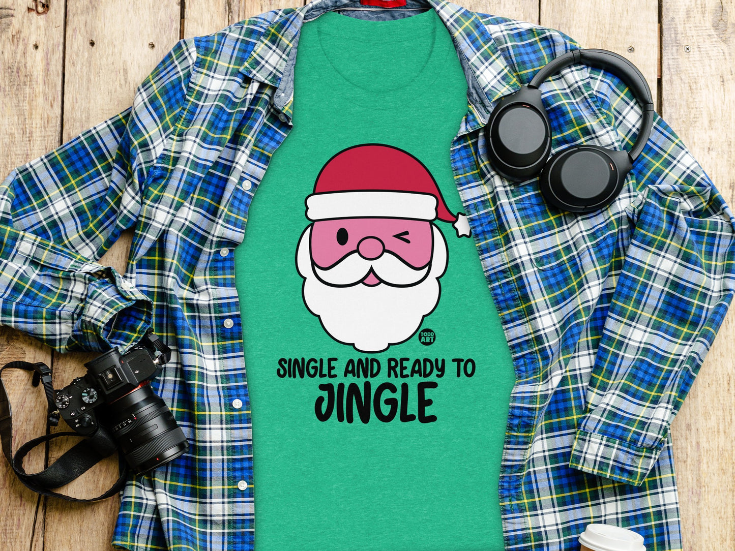 Single and Ready to Jingle Christmas product
