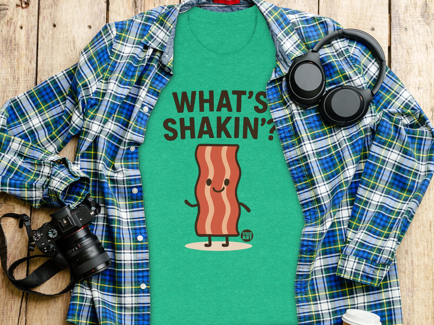 What's Shakin' Green T-shirt Product