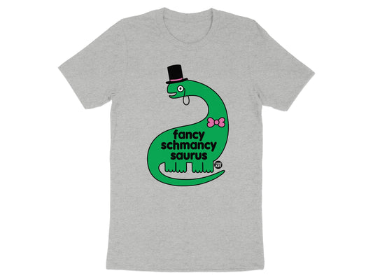 Fancy Schmancy Saurus Graphic Tee Shirt product type