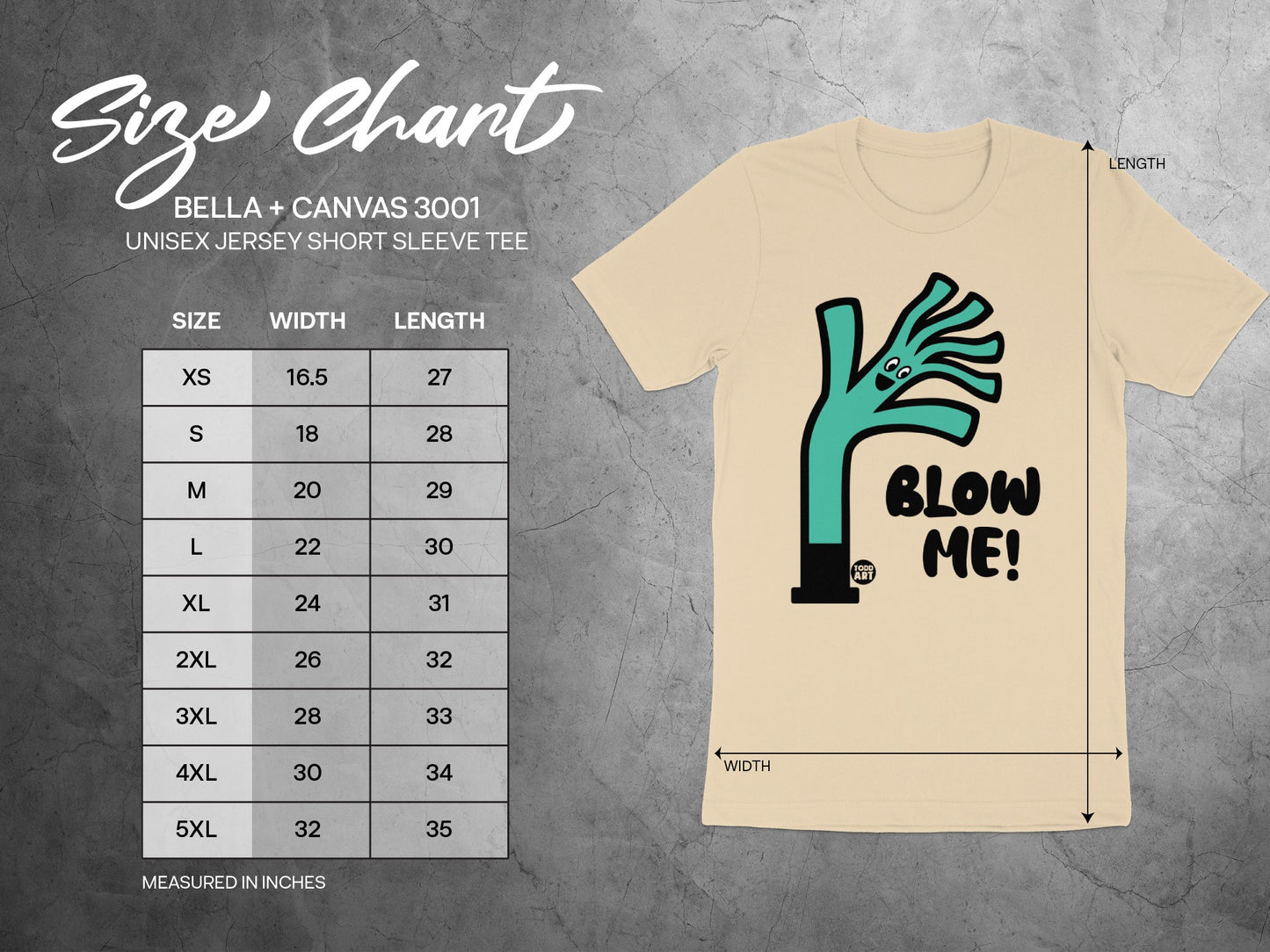 Blow Me Graphic Unisex Jersey Short Sleeve Tee product