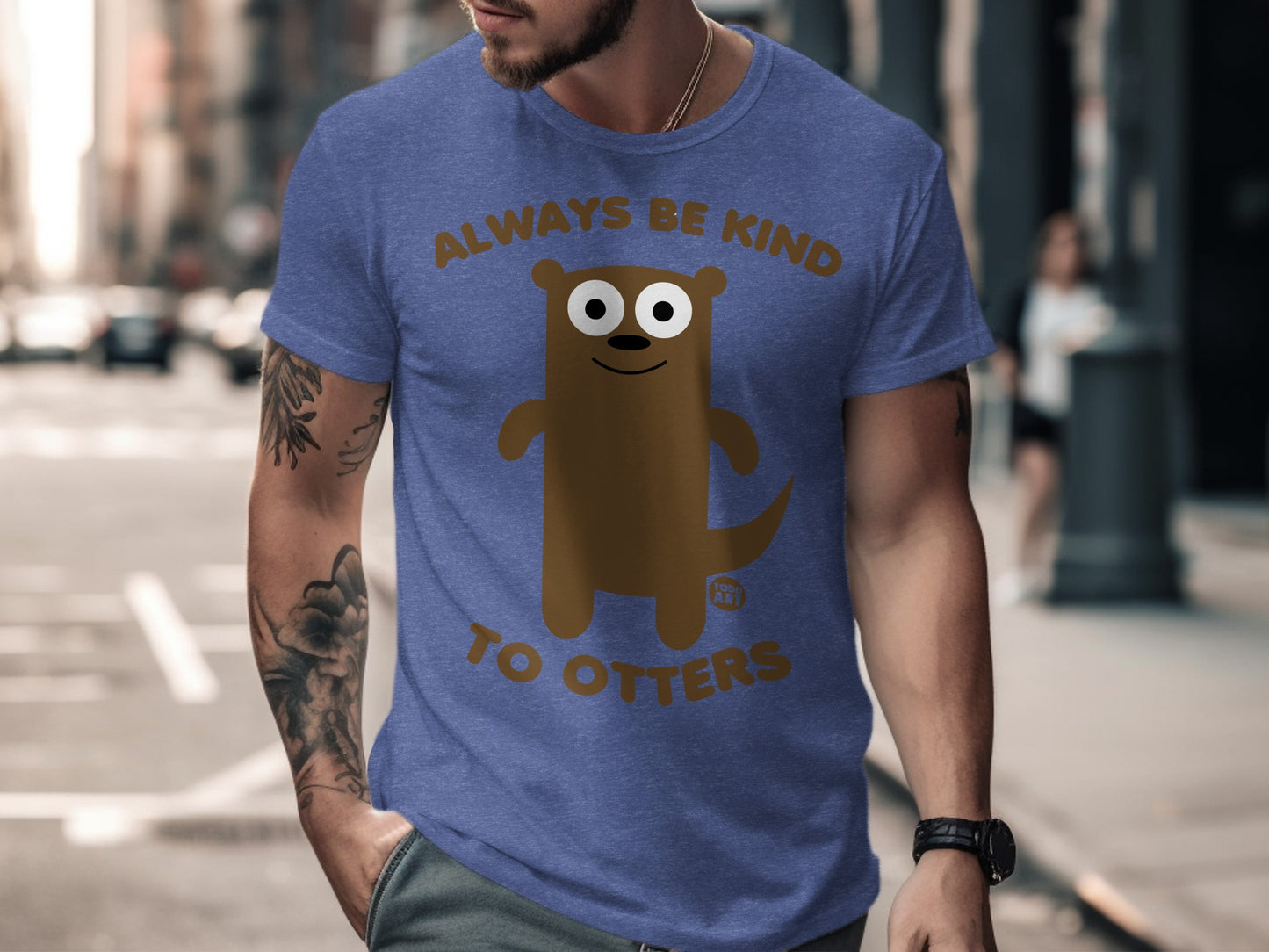 Always Be Kind To Otters Graphic T-Shirt product type