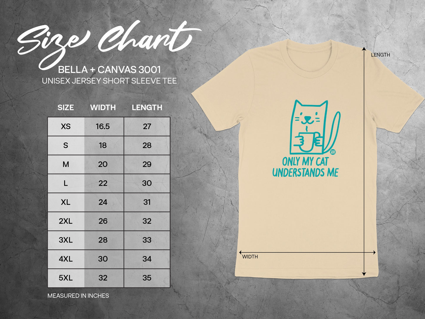 Cute Cat Lover Print Unisex Jersey Short Sleeve Tee product