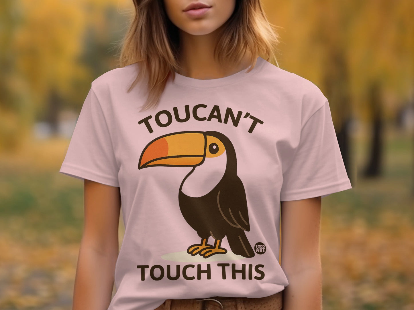 Toucan't Touch This Graphic Tee Shirt product type