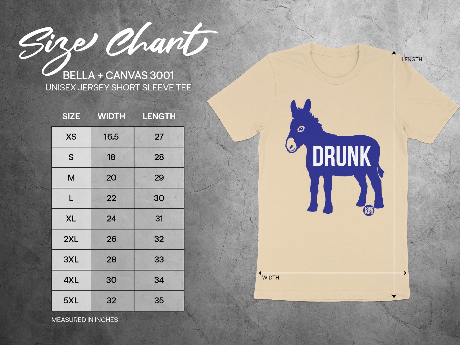 Drunk Donkey Graphic Print Short Sleeve Tee product