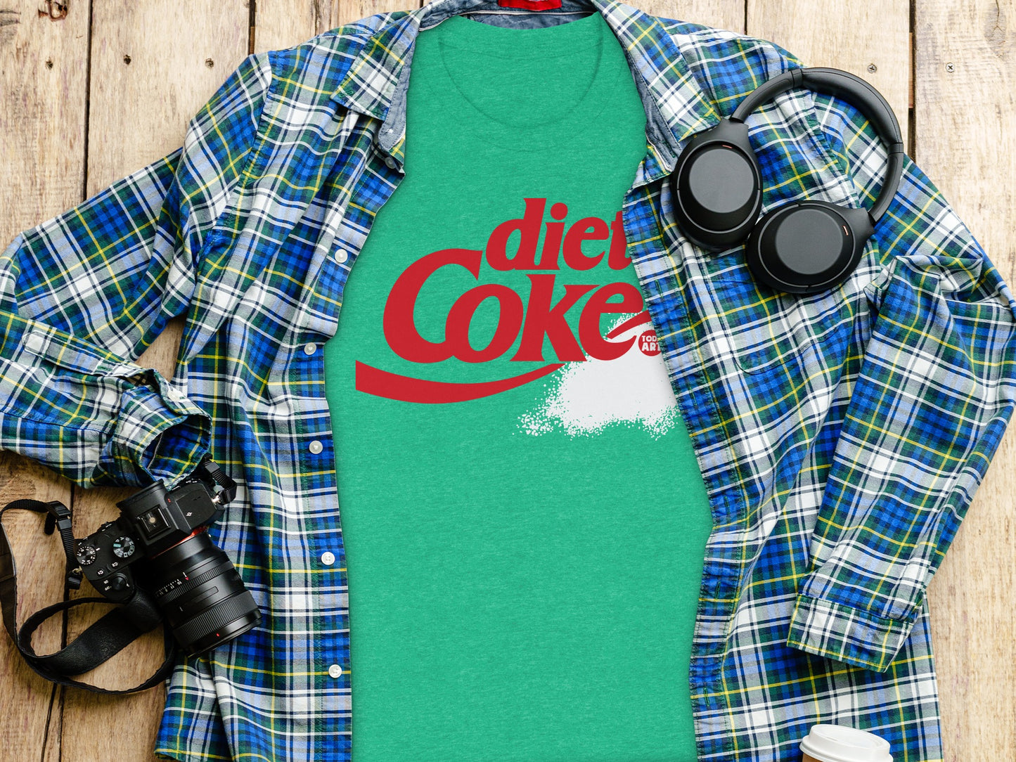 Diet Coke Logo Graphic Unisex T Shirt