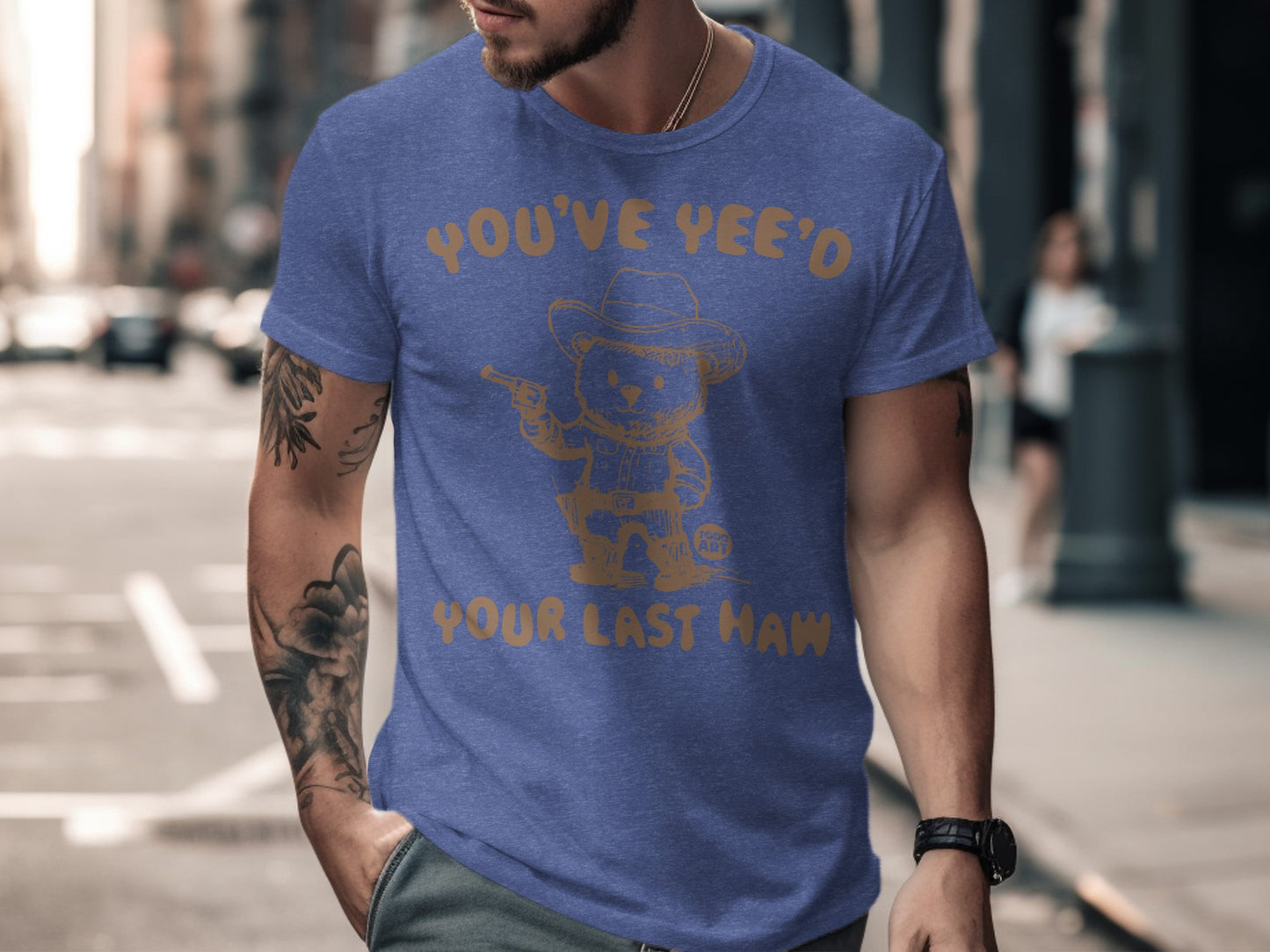 You've Yee'd Your Last Haw T-shirt product