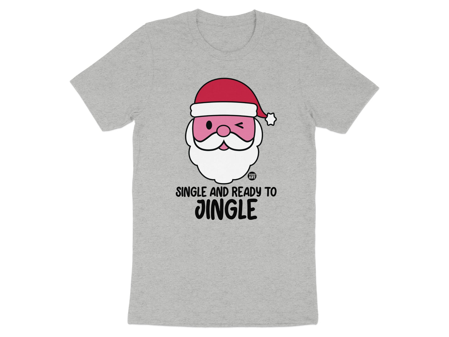 Single and Ready to Jingle Santa Claus Shirt product