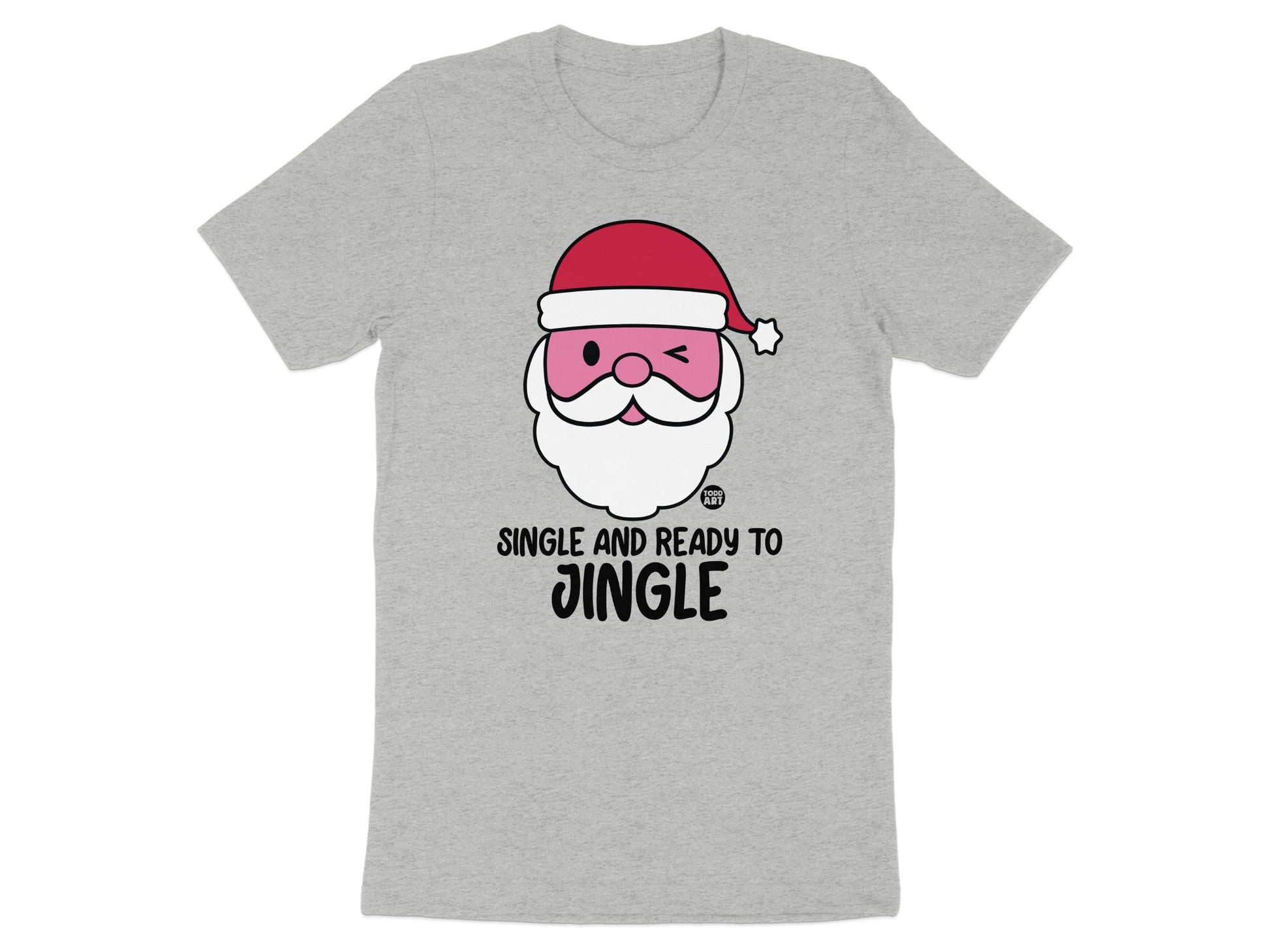 Single and Ready to Jingle Santa Claus Shirt product