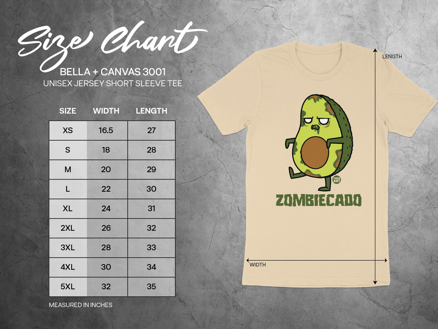 Zombicad Printed Short Sleeve Tee