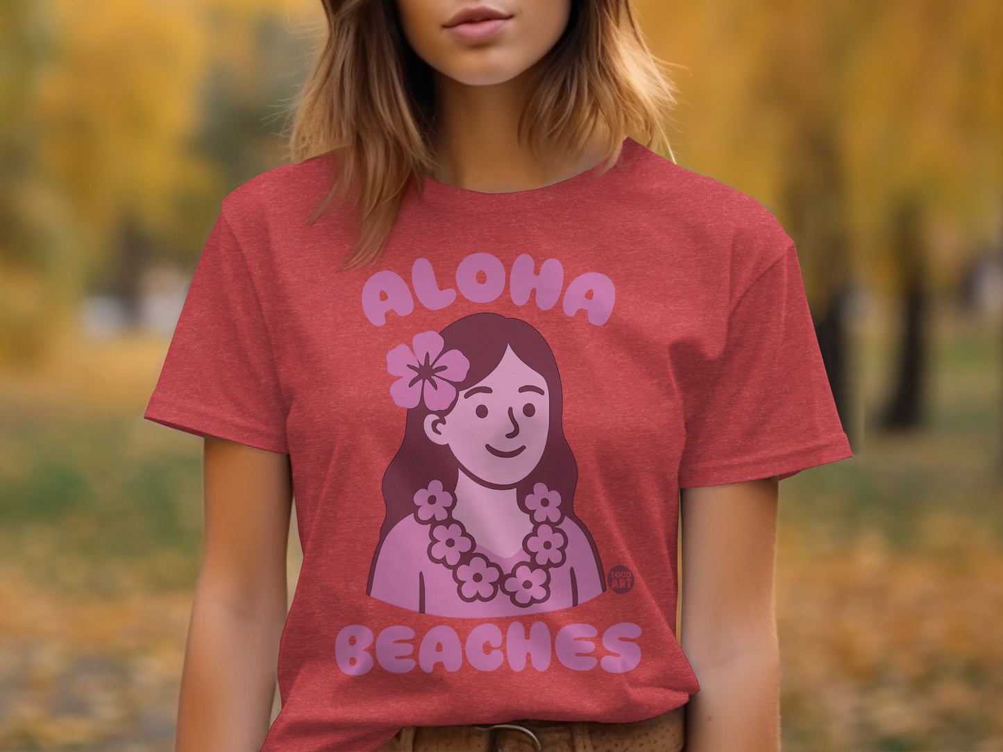 Aloha Beaches Graphic Tee casual wear product