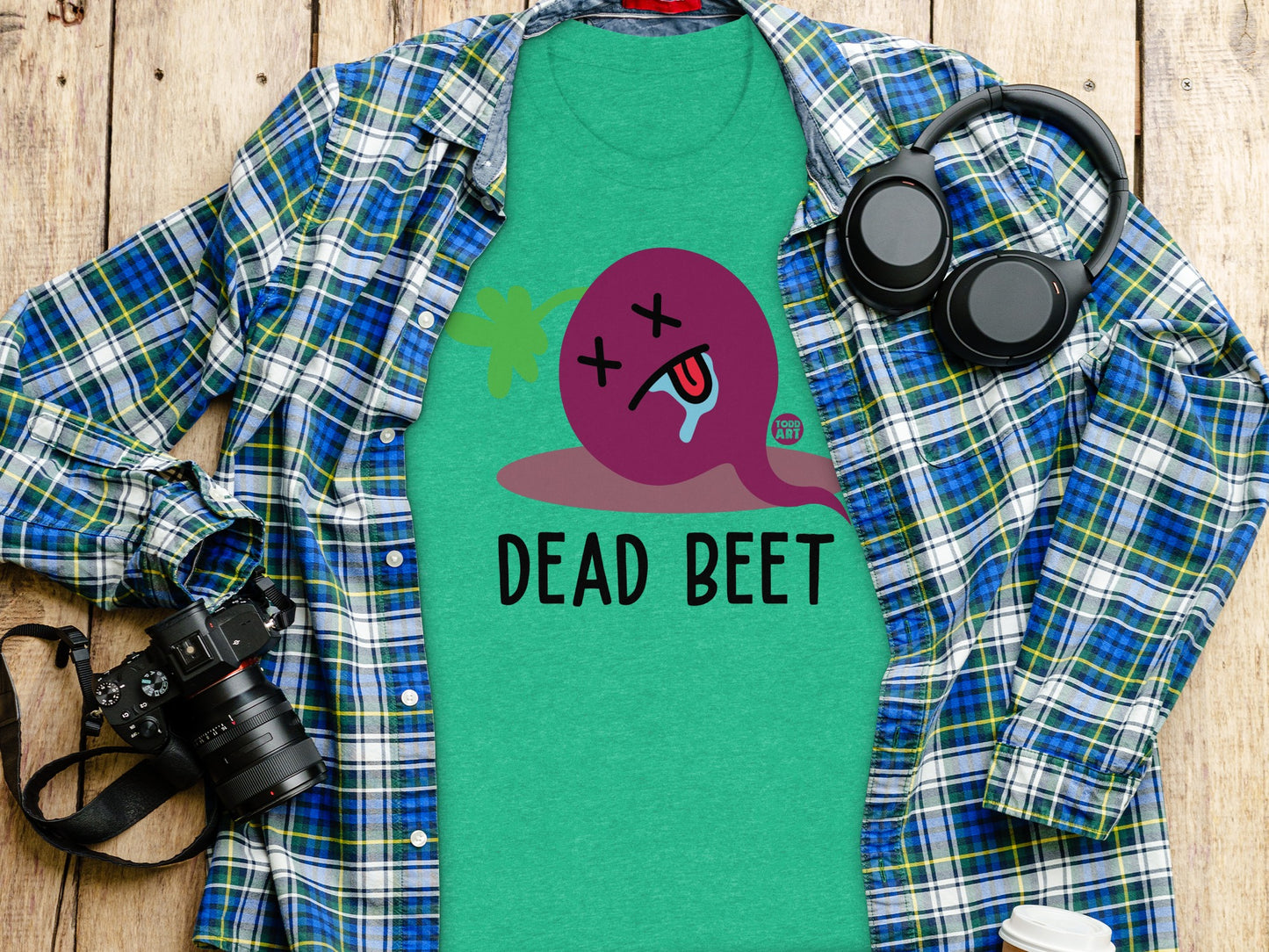 Dead Beet Graphic T-shirt for Casual Fashion