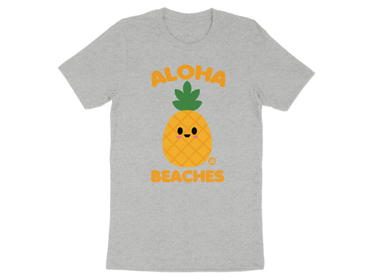Aloha Beaches Pineapple Graphic T-shirt product type