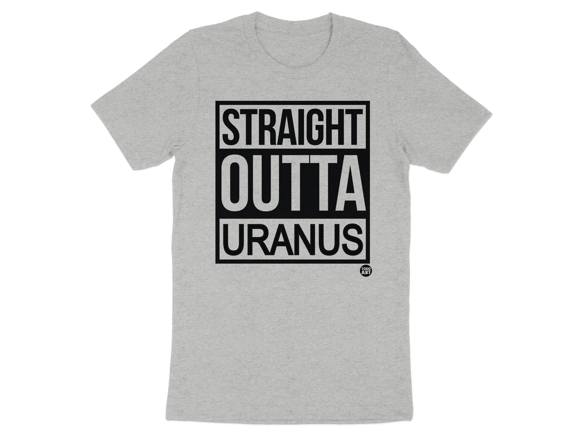Straight Outta Uranus Funny Graphic T-shirt product