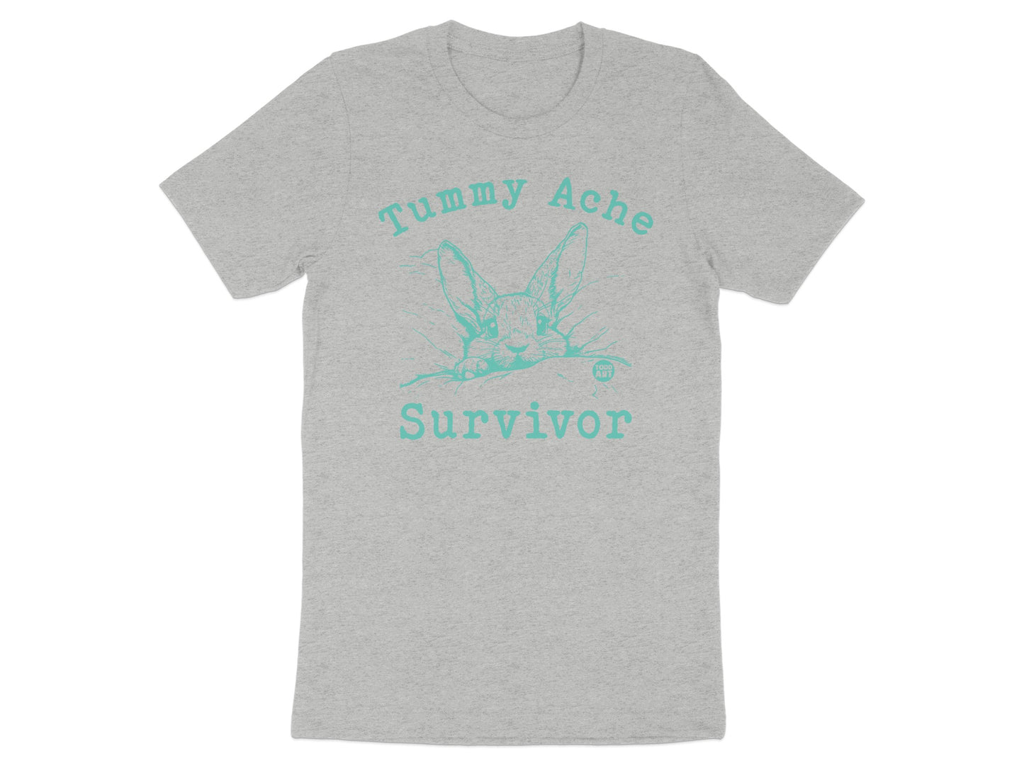 Tummy Ache Survivor Graphic Tee shirt product