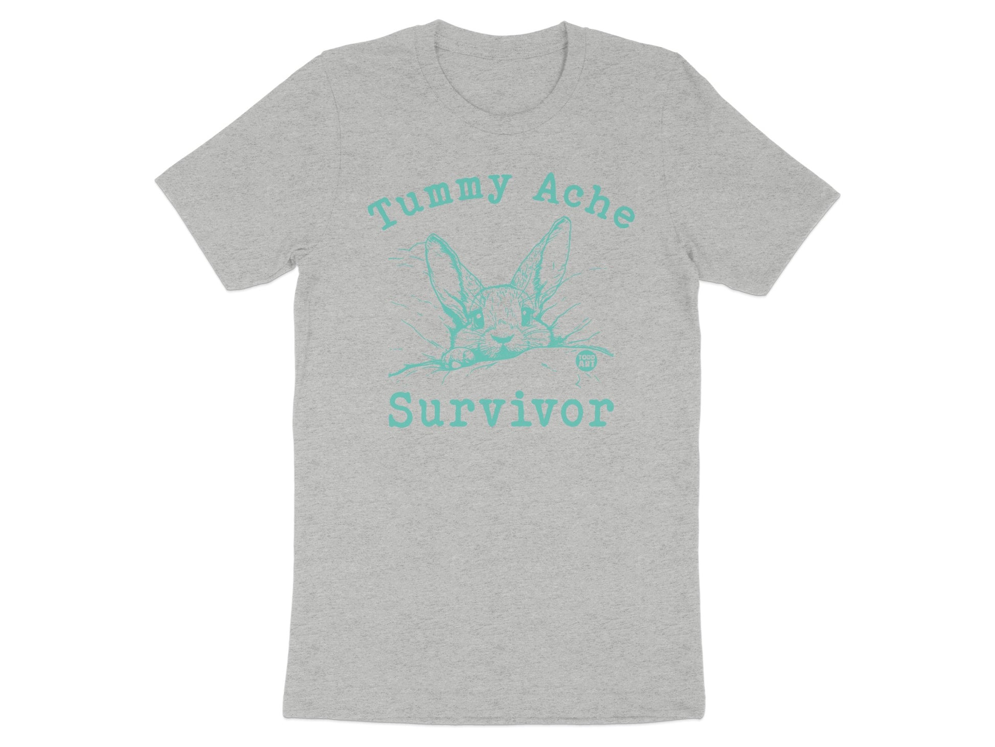 Tummy Ache Survivor Graphic Tee shirt product