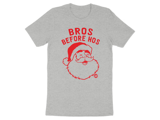 Bros Before Hos Santa Claus Graphic T-shirt product