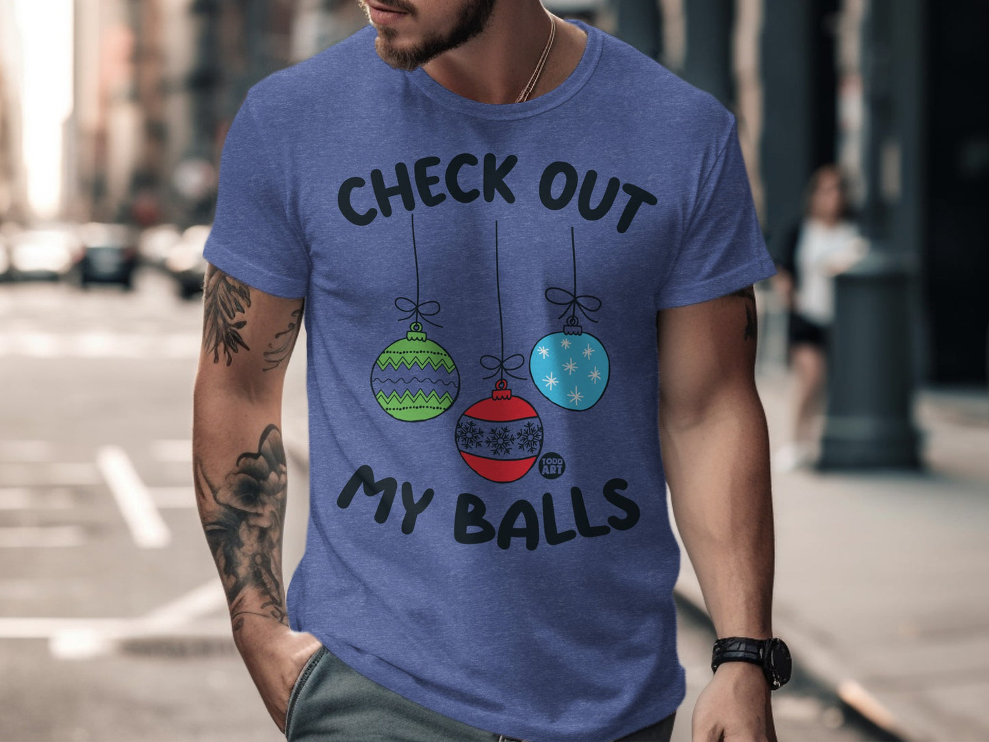Check Out My Balls Graphic T-Shirt product