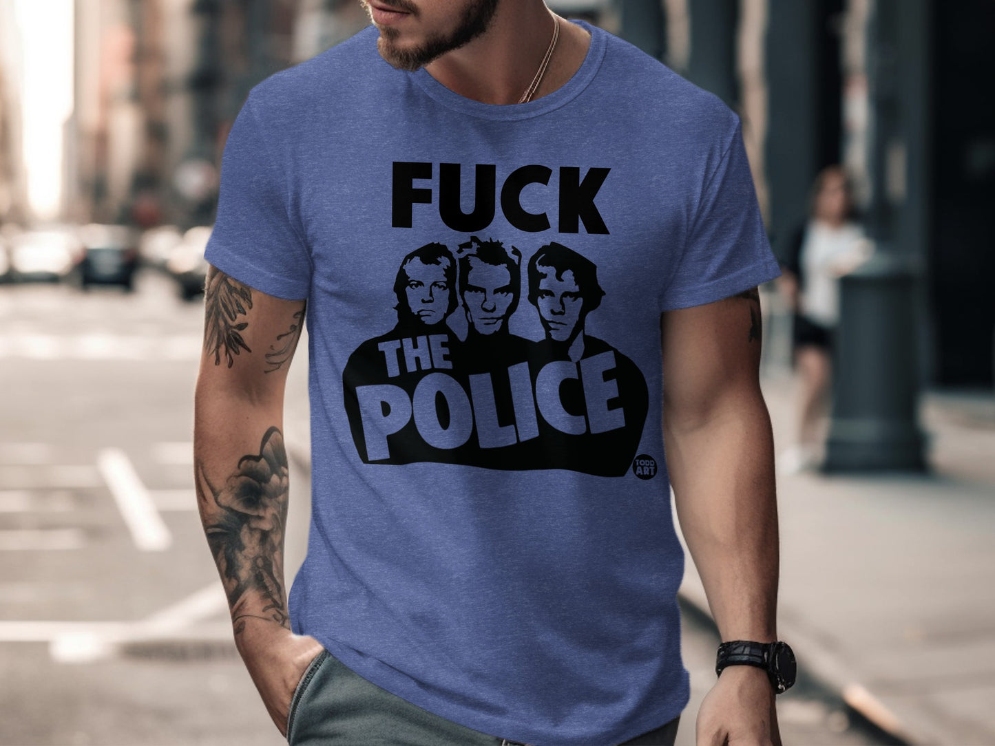 Fuck The Police Statement Shirt