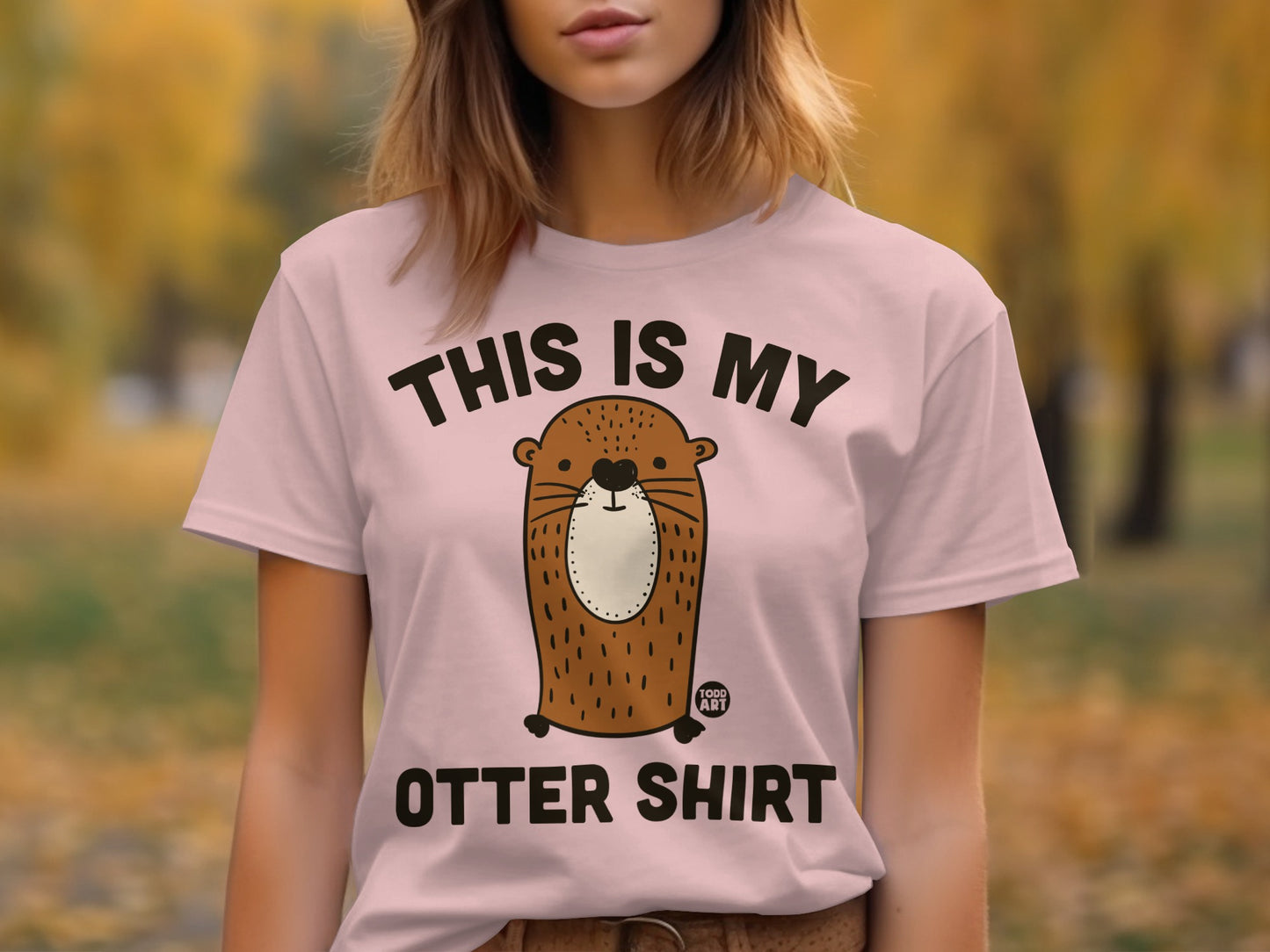 This is My Otter Shirt Graphic Tee Apparel product