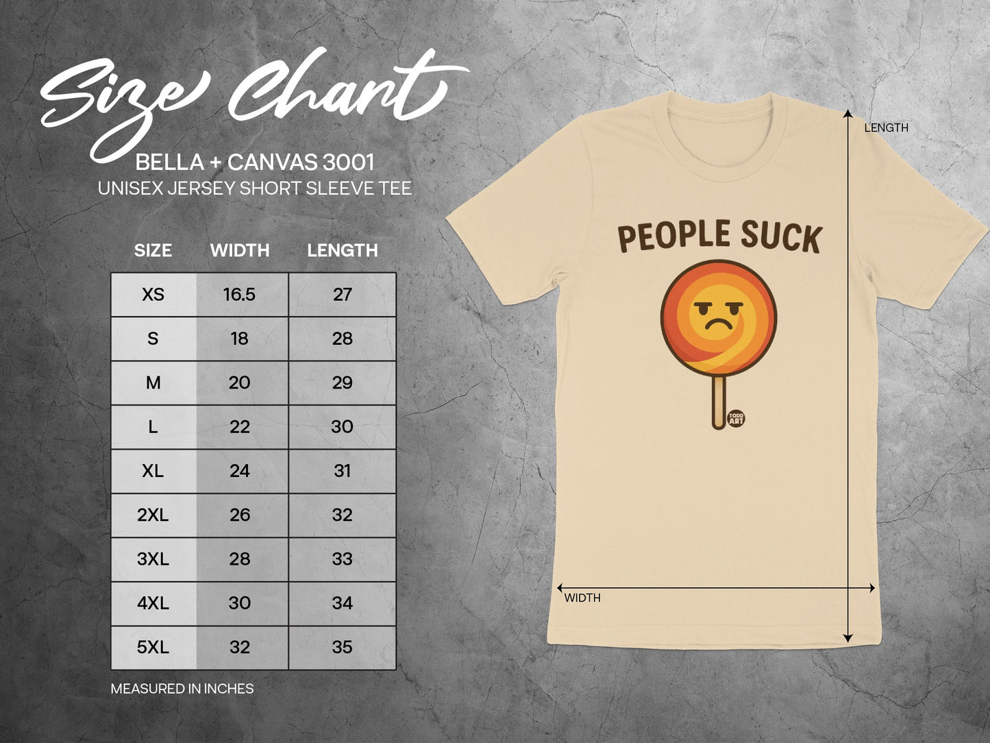 People Suck Emoji Unisex Short Sleeve Tee product