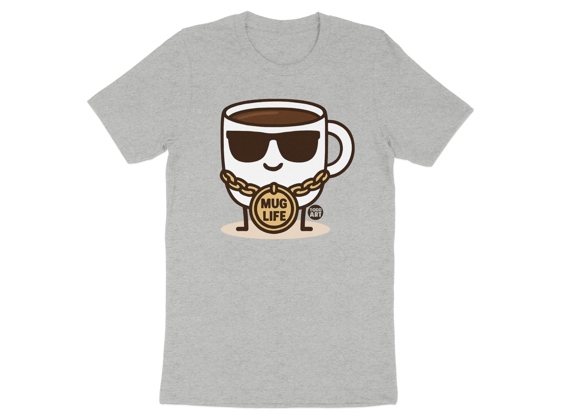 Mug Life Sunglasses Character Graphic T-shirt product