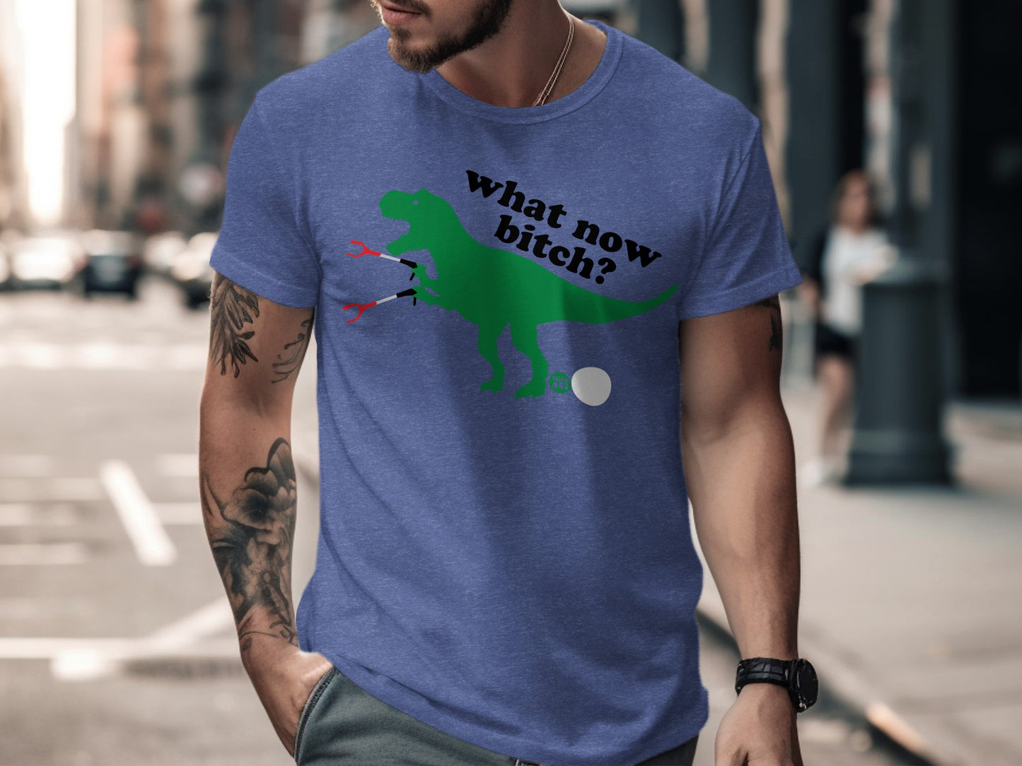 Unique Funny Dinosaur Graphic Tee Shirt product type