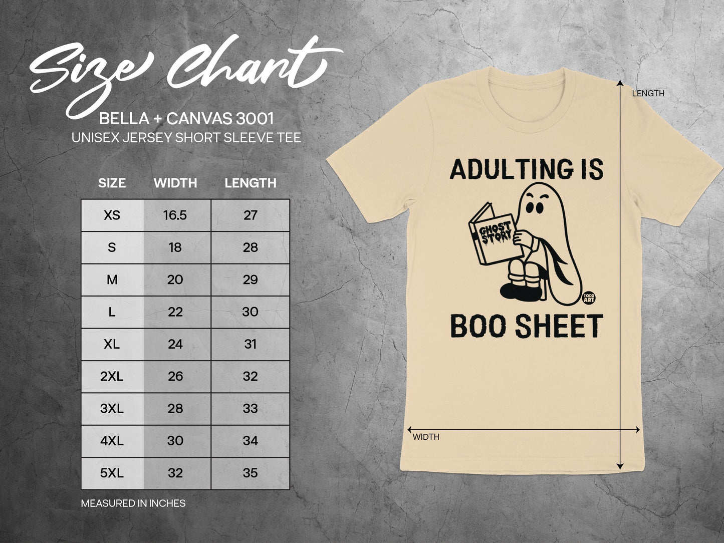 Adulting Is Boo Sheet Ghost Humor Short Sleeve Tee product