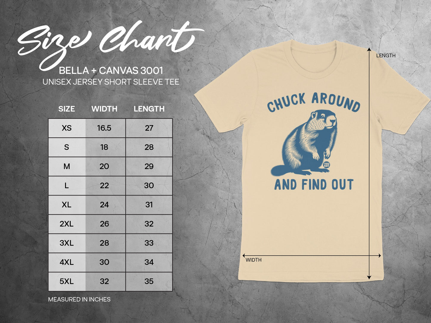 Chuck Around And Find Out Short Sleeve Tee product