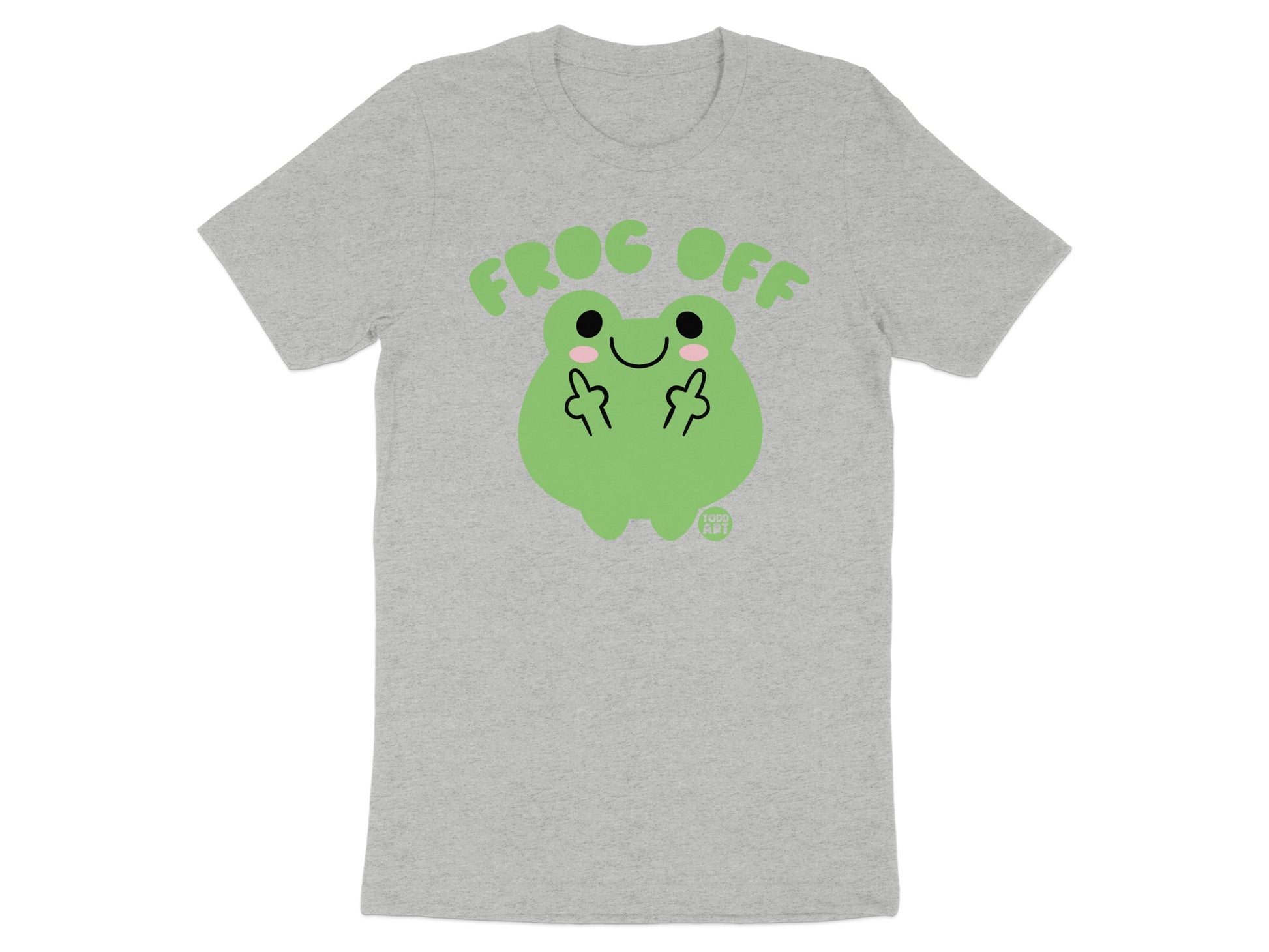 Frog Off Graphic Cute Frog Design T-shirt product type
