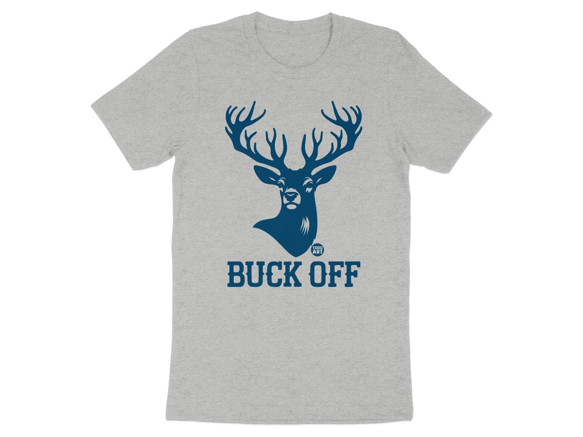 Buck Off Deer Graphic T-Shirt product type