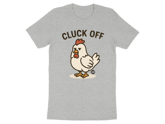 Cluck Off Chicken Graphic Tee Funny Chicken Shirt product