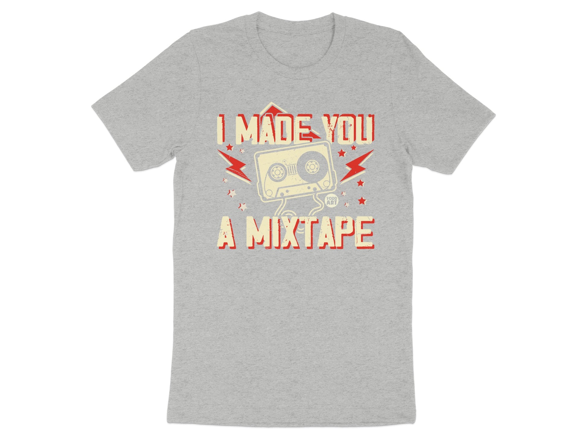 I Made You A Mixtape Retro Graphic T-shirt product